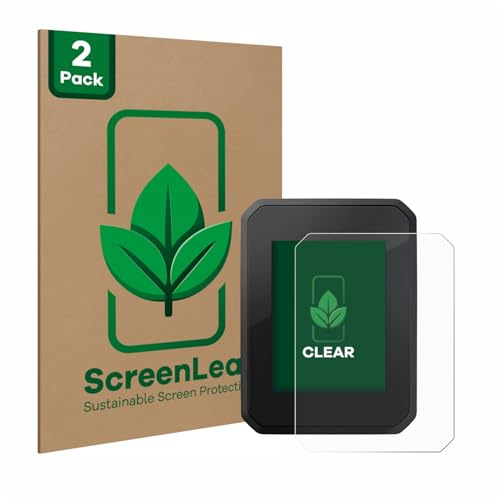 ScreenLeaf 2 Stück Schutzfolie für FIT Display Compact [nachhaltiger Displayschutz, Folie, transparent, kratzfest]
