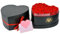 MAOOY 27 Infinity Rosen, Ewige Rose Geburtstagsgeschenke für Frauen,Konservierte Rose in Herzbox,Geschenke für Mutter zum Geburtstag,Valentinstag,Weihnachten,Jahrestag，Hochzeitstag，Rote Rose