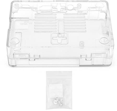 Transparente Schutzhülle für 3B/3B+ hält Ihr Mainboard sicher an der Wand