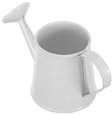 Milisten Pot de Fleur Plateaux de Service en Or maniques en liège Chaud Accessoires Jardin Plantes d'intérieur Terrarium vases Enfant arrosoir Mini Bouilloire en Fer arrosoir Le Fer Blanche