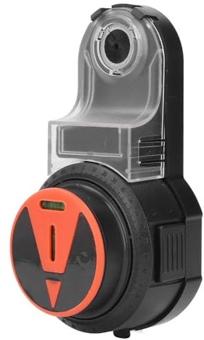 Breeshy Bohrstaubsammler Staubsammelaufsatz mit Niveau-Vakuumabsaugung Staubschutzhaube Bohrstaubsammler