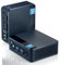 Fodenntech Mini PC F10, Alder Lake-N95 (fino a 3,4 GHz), 16 GB di RAM DDR4, 1 TB SSD, Mini Computer, Piccoli Computer Desktop, Supporto Dual HDMI, 4K/WiFi/BT4.2, Micro PC Ufficio Casa Server