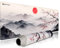 excovip Japanese Cherry Blossom Gaming Mouse Pad 800x300mm Desk Gaming Mouse Pad Large Non-Slip Rubber Base Big Keyboard Mat with Stitched Edges for Gaming Office 0457