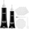 Juego de Reparación de Cuero Negro, 2PCS Cuero Liquido Reparador, Gel de Reparación de Cuero, Crema De Reparación De Cuero, Restaurador Relleno Cuero, para Sofá, Chaqueta de Cuero, Zapatos, Abrigos
