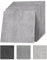 Suelo de PVC autoadhesivo de 30 x 30 cm, aspecto de piedra, efecto de vinilo, laminado de vinilo, impermeable y duradero, para salón, cocina, baño, balcón, gris, 20 azulejos de 1,8 m²