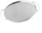 Passoire fiable en acier inoxydable avec maille fine et 2 poignées pour les besoins de cuisine quotidiens (25 cm)