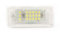 Kennzeichenbeleuchtung, Kennzeichenleuchte 2 Stück Kennzeichen Licht Auto Schwanz Licht Weiße Birnen for BMW 3er E46 4D 1998-2003 Autozubehör