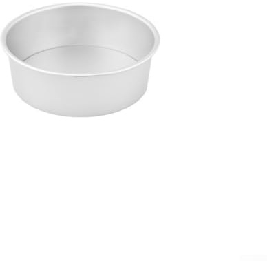 Teglia rotonda in alluminio con fondo a rilascio facile, ideale per cuocere torte (28 cm)