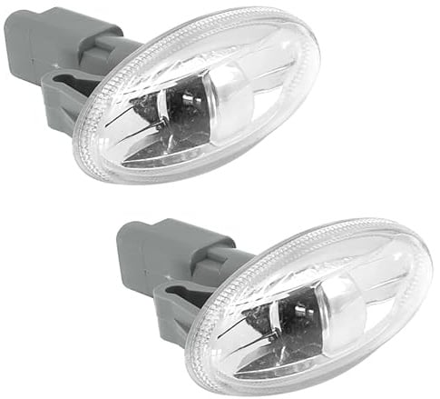 2 Seitenblinker passend für Berlingo, C3, C3 Pluriel und Picasso, Xsara, Xsara Picasso, C4 Cactus, C5, C6, Jumpy 2 und 3, SpaceTourer, C1, C2. VORNE LINKS UND RECHTS. 6325G3, 6325G4.