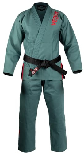 Venum Contender 3.0-380 - Brazilian Jiu Jitsu Gi - Ocean Green - A2