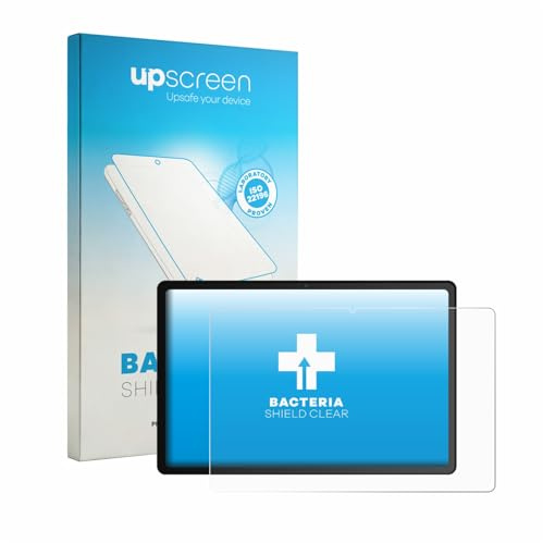 upscreen Antibakterielle Schutzfolie für Whitedeer YXG13BK 10.1 Klare Displayschutz-Folie