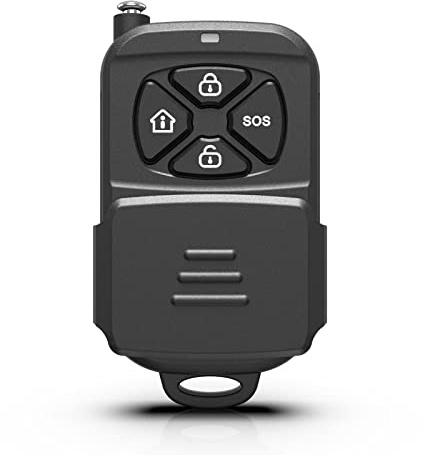 Safe2Home Funk Fernbedienung Alarmanlage SP110 SP210 Basic | Funk Handsender, Scharf, Unscharf, Alarmanlage Zubehör, Schlüsselbund, Ersatzteil, Funk, Fernbedienung, SP110, SP210, Basic,