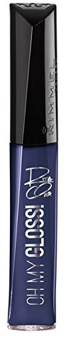 Rimmel Rita Ora Oh My gloss Shades Of Black Lipgloss, Moonlight