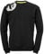 Kempa Herren Core 2.0 Trainingstop Langarmpullover, schwarz, XXXL
