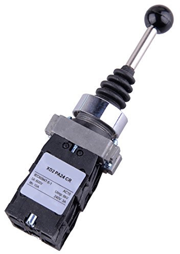Eastar XD2PA24CR 4NO 4Positionen Momentane Federrückstellung Wobble Stick Joystick