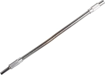 1 Stück 1/4 Zoll Magnetische Verlängerung Flexible Welle Schraubendreher Bit Halter Verbindungsglied Für Schraubendreher(300MM)