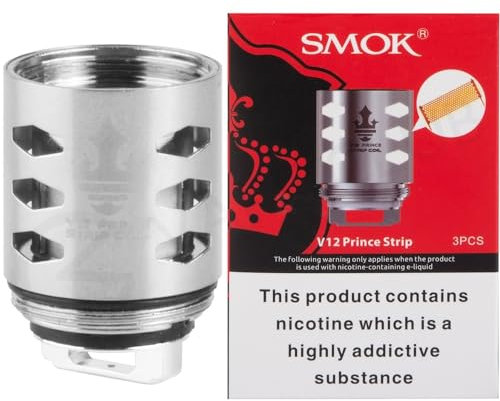 Smok TFV12 Prince P-Tank- Mesh-Strip, 0,15 Ohm, 3er-Pack - für V12 Prince Verdampfer