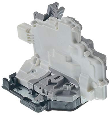 Frankberg Cerradura de puerta Servomotor Trasero Izquierda 8-Postes Compatible con Q7 2006-2009 Ibiza IV 2008-2017 Superb II 2008-2015 P.a.s.s.a.t 2005-2014 T.i.g.u.a.n 2007-2018