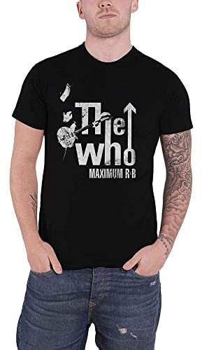 The Who Men's Maximum R&b T - Shirt (Pack of 1)