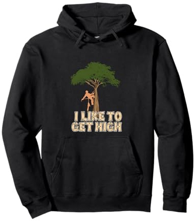 Arborist Tree Surgeon Lumberjack Pullover Hoodie