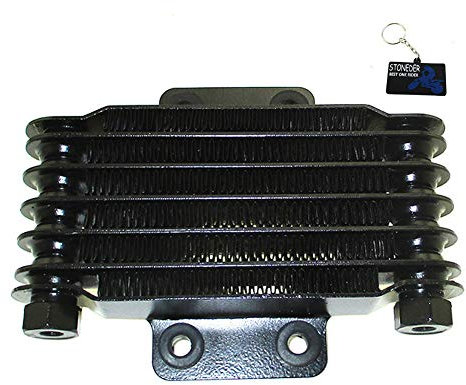 STONEDER Radiador de aceite para Pit Dirt Bike ATV Quad Motocicleta