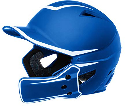 CHAMPRO Legend Plus HX Casque de batteur pour homme, bleu roi, blanc, taille M US