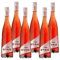 Pinord Vino De Aguja Frizzante Rosado - Paquete de 6 x 750 ml Total: 4500 ml