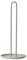 Zone Denmark Singles Küchenrollenhalter Stehend, Küchenpapierhalter aus Metall, Durchm. 14,5 cm, Höhe 32 cm, Mud