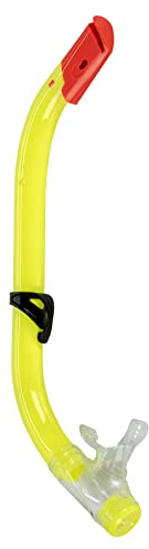 fashy Schnorchel für Jugendliche, gelb, 8875 30