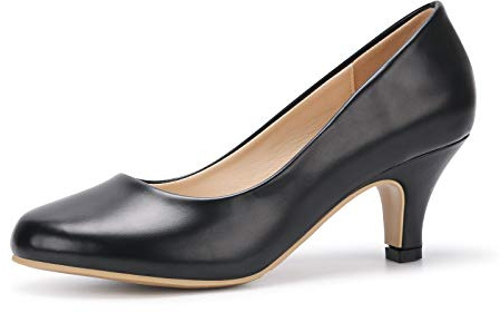 Phorecys Femme Escarpins Petit Talon Hauteur 6 cm Chaussure Taille 35-44 Talon Aiguille Confortable Sexy Escarpins Mariage Soirée Travail