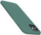 Koomduk Case Compatible with iPhone 12/iPhone 12 Pro, Shockproof Full Body Gel Rubber Case (Pine Green)