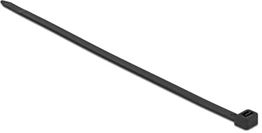 Delock Kabelbinder UV-beständig L 1220 x B 9,0 mm schwarz 10 Stück
