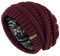 FURTALK Unisex Slouch Beanie Satin gefütterte Strickmütze für Haar Herren und Damen Wintermütze