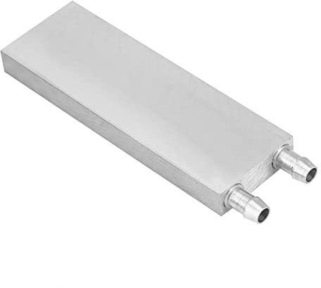 Blocco di Raffreddamento Ad Acqua Blocco di Raffreddamento Ad Acqua CPU Radiatore Portatile in Alluminio CPU Blocco di Raffreddamento Ad Acqua Dissipatore di Calore Ad Acqua Liquida per PC(40*80*12mm)