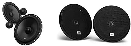 JBL Stage1 601C Système Audio Enceinte à 2 Voies Pour Voiture - Ensemble de Haut-Parleurs Composants 200 Watts 16 & Stage1 621 - Enceintes 2 Voies de Harman Kardon