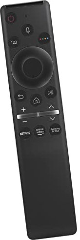 ALLIMITY BN59-01363J Voice Fernbedienung Ersetzen für Samsung LED QLED 4K TV UE50AU8000 UE43AU8000 AU8079 AU7199 AU7179 AU8000 AU8005 UE50AU8000 UE43AU8000 GU55AU8079 GU60AU8079 GU65AU8079 GU43AU7199