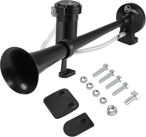 Rupse Trombe ad Aria per Auto, Trombe Camion 12V,Clacson Auto con Compressore 150 dB Super Forte per Camion,Barca,Treno