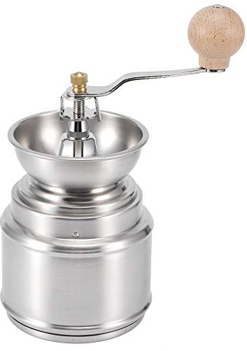 Moulin à Café Manuel Portable - Broyeur à Épices, Cacao, Poivre et Noix - Outil de Meulage pour Cuisine et Maison