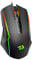 Redragon Mouse da gioco con RGB e regolabile 8000 DPI, mouse con 9 tasti programmabili e pulsante di fuoco, mouse da gioco RGB con design ergonomico per MMO/FPS/PC/Windows/Mac, M910-K