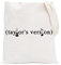 POFULL Musikliebhaber-Merchandise: Sängeralbum Geschenk für Fans, Tragetasche, 14.56 x 12.59 0.4, Modern