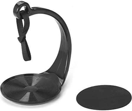 MDYNI Magical Anti-overflow Cup Holder with Coaster Spill Stopper Lid Coffee Tea Cup Never Miss Kitchen Desktop Leak-proof Coffee Cup Holder With Lanyard