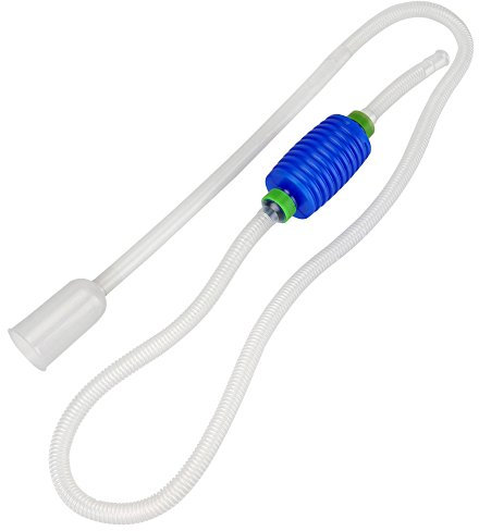 GatherTOOL 1Set Aquarium Vakuum Kies Wasserfilter Reiniger Siphon Pumpe Manuelle Reiniger Pumpe Sicheres Vakuum