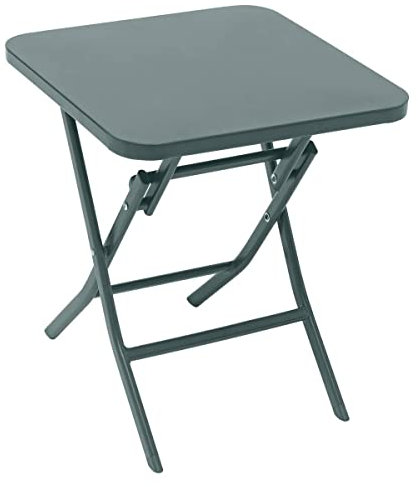 Hespéride - Table d'appoint de Jardin carrée Greensboro Vert Jade