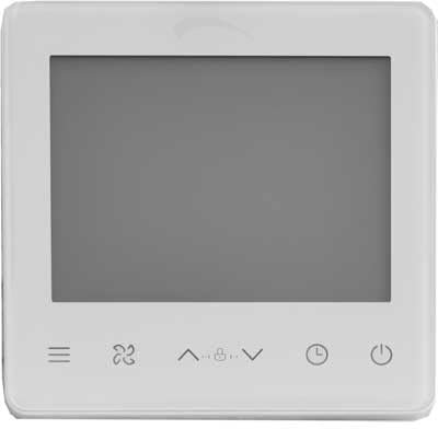 Termostato con display per installazione a bordo unita' te fc 3v Ferroli