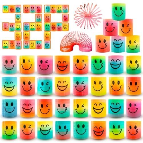 Cocurb 32 PCs Mini Spring Party Favors for Kids 4 to 8
