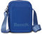 Bench City Girls Damen und Herren Mini Bag Umhängetasche Tasche Handtasche Schultertasche Crossbody-Tasche, californiablau, 19 x 14 x 5 cm