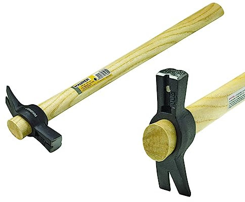 MARTELLO PER CARPENTIERE CON CALAMITA (Peso 300 gr. Manico 450 mm.)