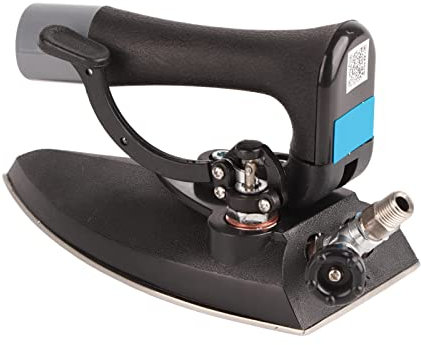 Iron, Wrinkle Remover Steam Iron Professional Hand Press Type for Hotel Laundries