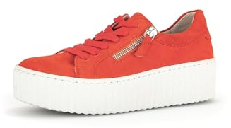 Gabor Damen Low-Top Sneaker, Frauen Halbschuhe,Wechselfußbett