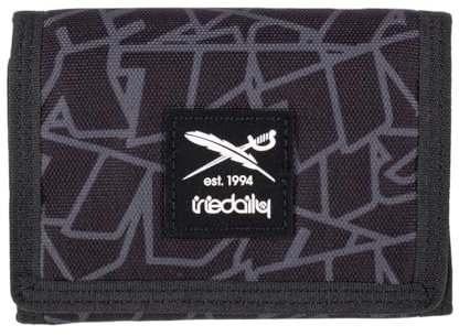 IRIEDAILY Switchup Wallet, Black-Anthra